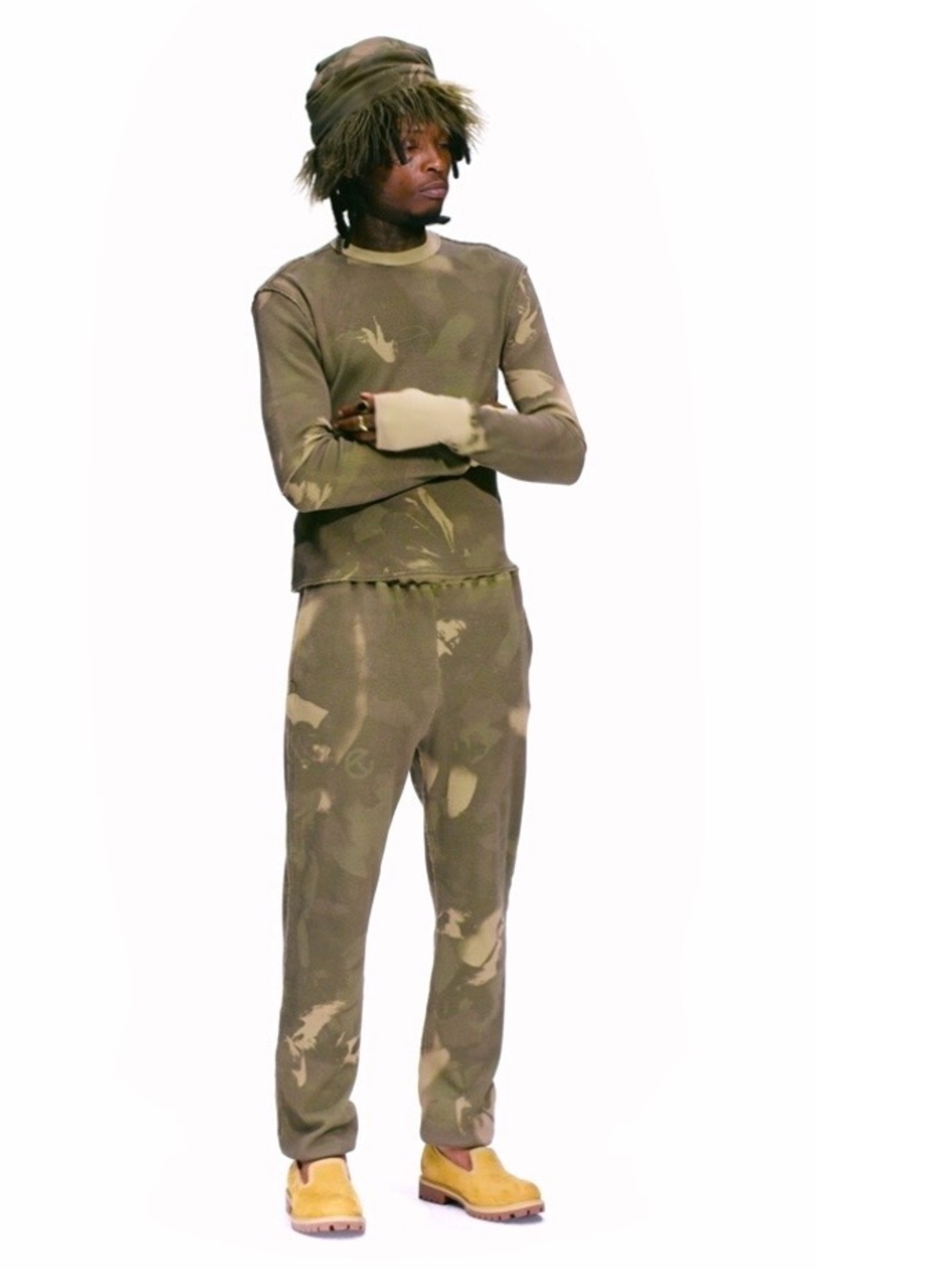 Telfar thermal pant size large unisex brand new, never worn